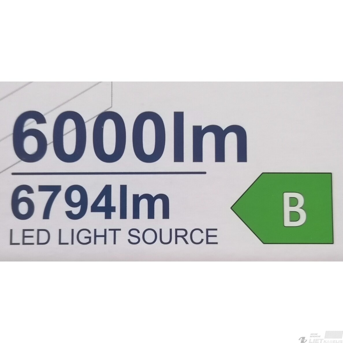 LED Šviestuvas ALWIR3 35W, 4000K, 6000lm, IP66, BEMKO 2