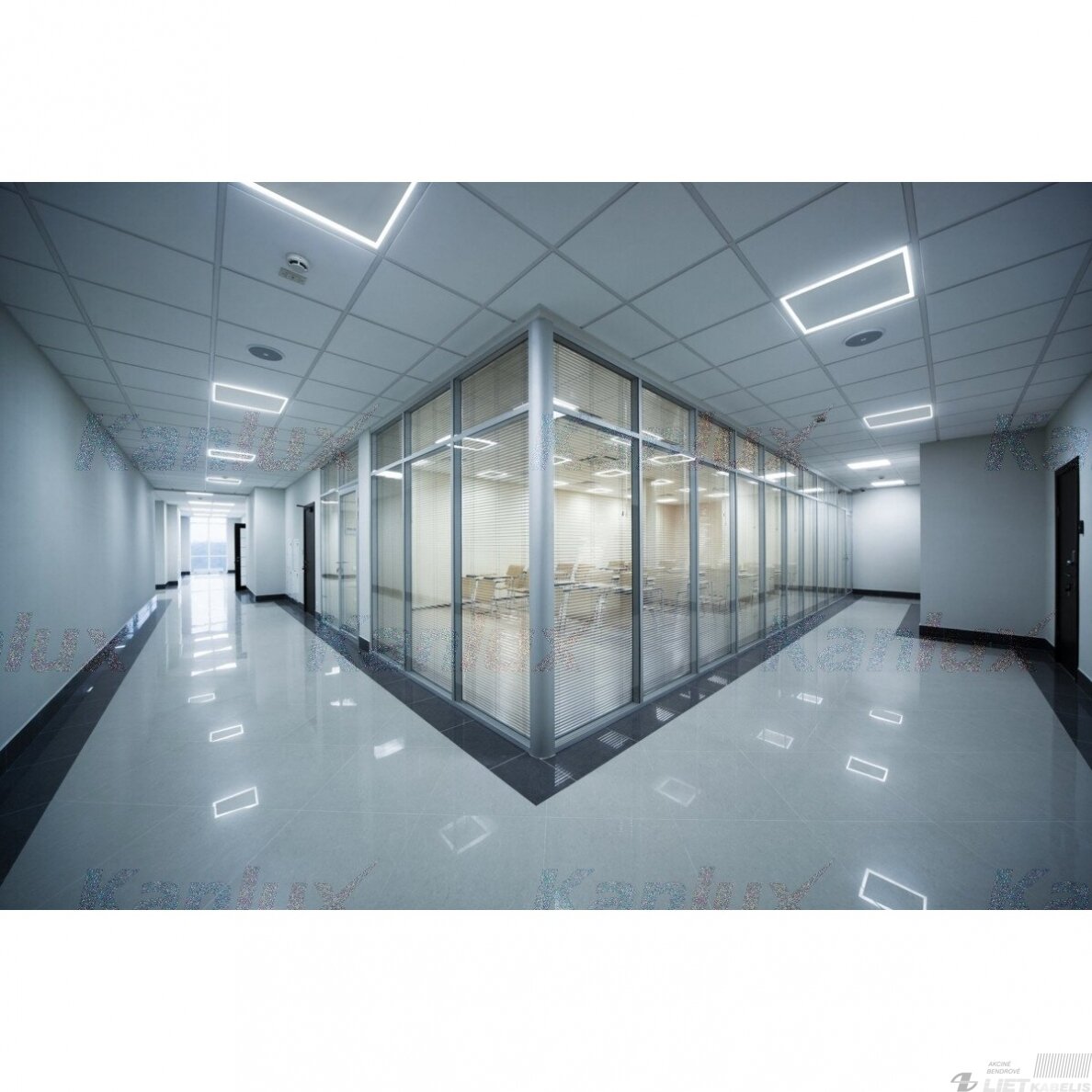 LED šviestuvas AVAR 40W, 4000K, 3600lm, 6060mm Kanlux 3 LED šviestuvas AVAR 40W, 4000K, 3600lm, 6060mm Kanlux 3