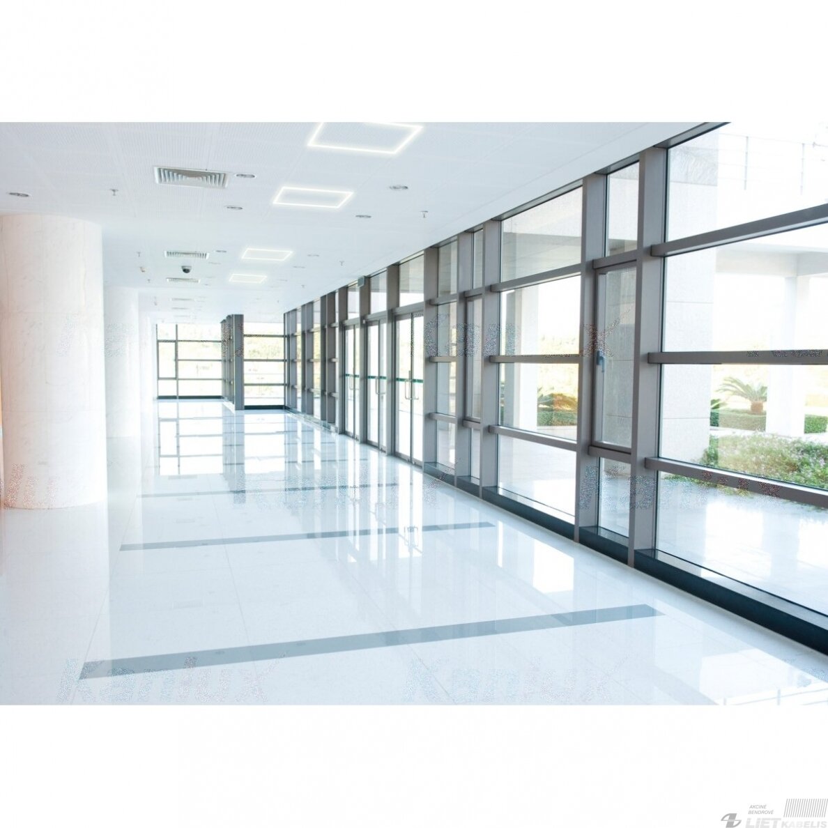 LED šviestuvas  AVAR 40W, 4000K, 3600lm, 6060mm Kanlux 5