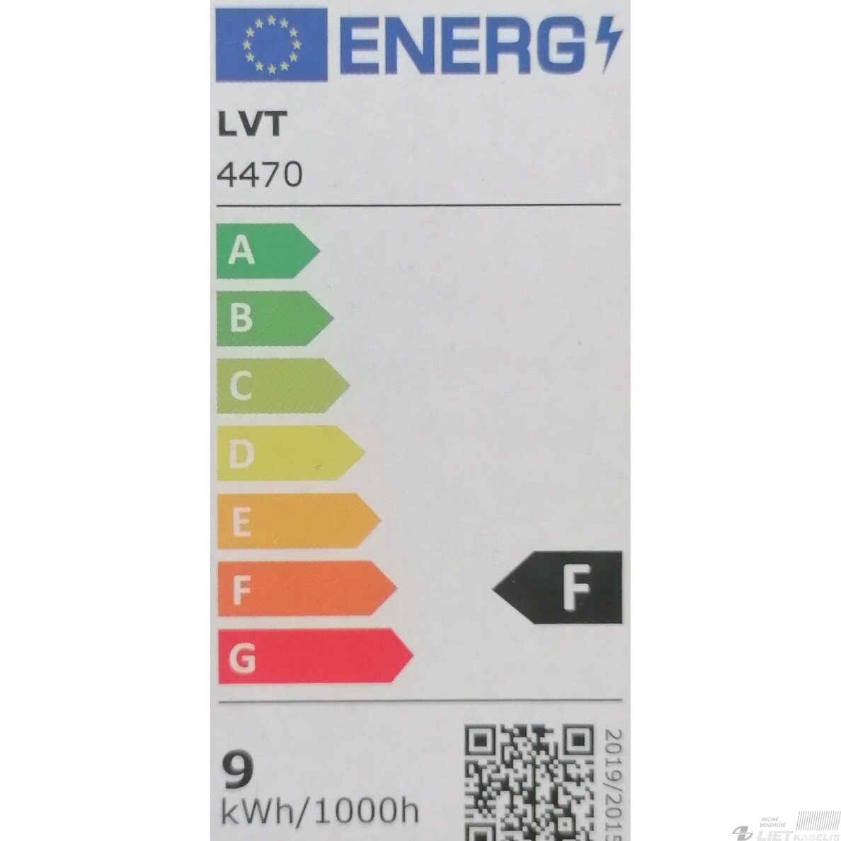 LED šviestuvas BELLA 9W, 4000K, 700LM, tvirtinamas prie sienos, P54, Master Led 3