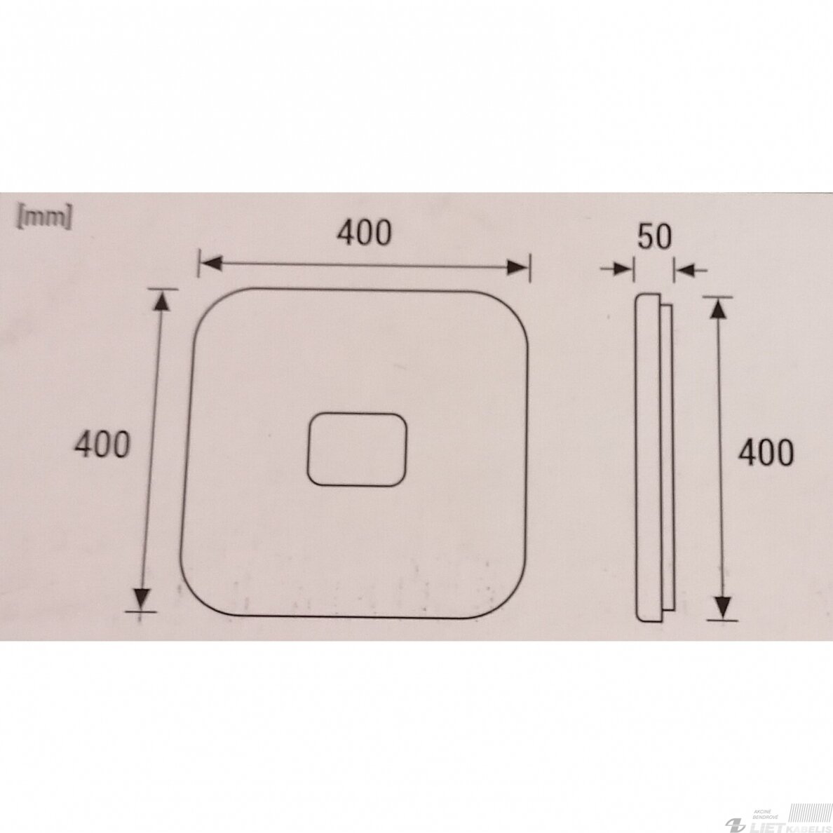 LED šviestuvas BLANKA 32W, 4000k, 2000lm, IP44, Struhm 4 LED šviestuvas BLANKA 32W, 4000k, 2000lm, IP44, Struhm 4