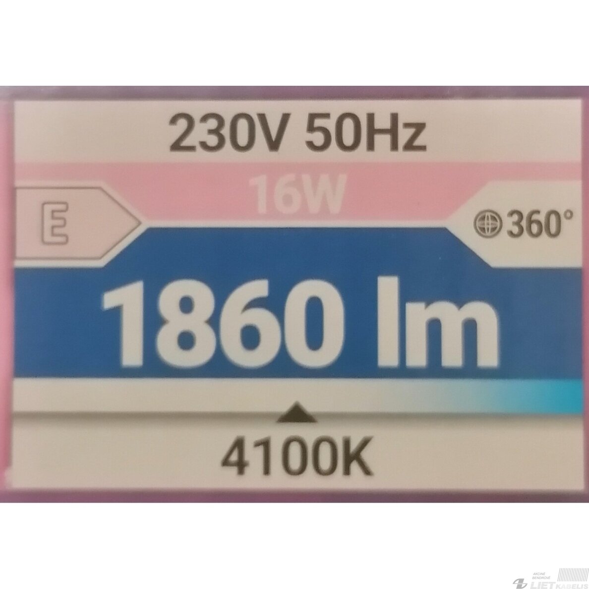 LED Šviestuvas DIANA 16W, 4000K, 1520lm, STRUHM 3 LED Šviestuvas DIANA 16W, 4000K, 1520lm, STRUHM 3