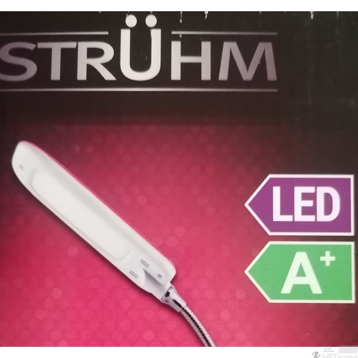 LED šviestuvas Dori 6W, 4000K, 430lm, pastatomas stalinis,STRUHM 5