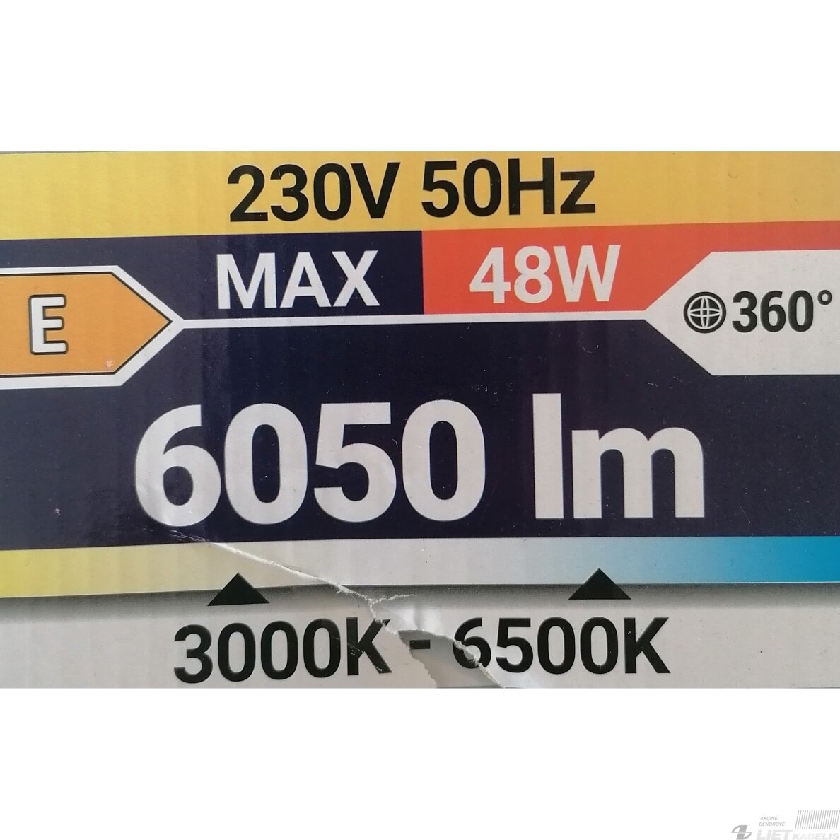 LED šviestuvas Drops 48W, 3000-6500K, 5360Lm, IP44, su pulteliu, Struhm 4 LED šviestuvas Drops 48W, 3000-6500K, 5360Lm, IP44, su pulteliu, Struhm 4