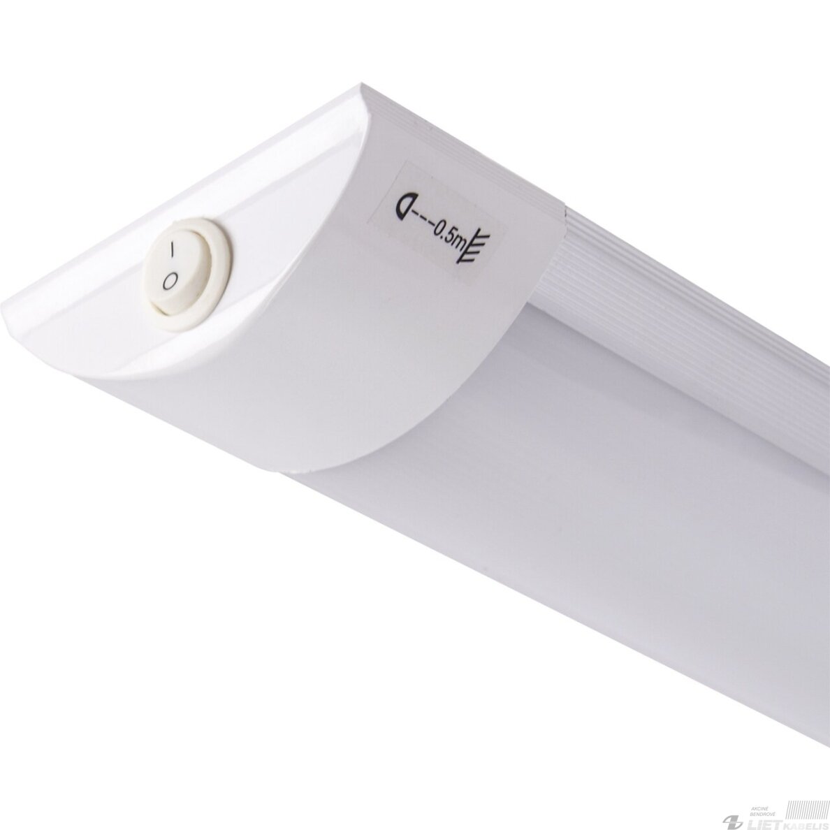 LED šviestuvas FLATER, 120W, 4000K, 2040m, su jungikliu, IP42, Struhm 1 LED šviestuvas FLATER, 120W, 4000K, 2040m, su jungikliu, IP42, Struhm 1
