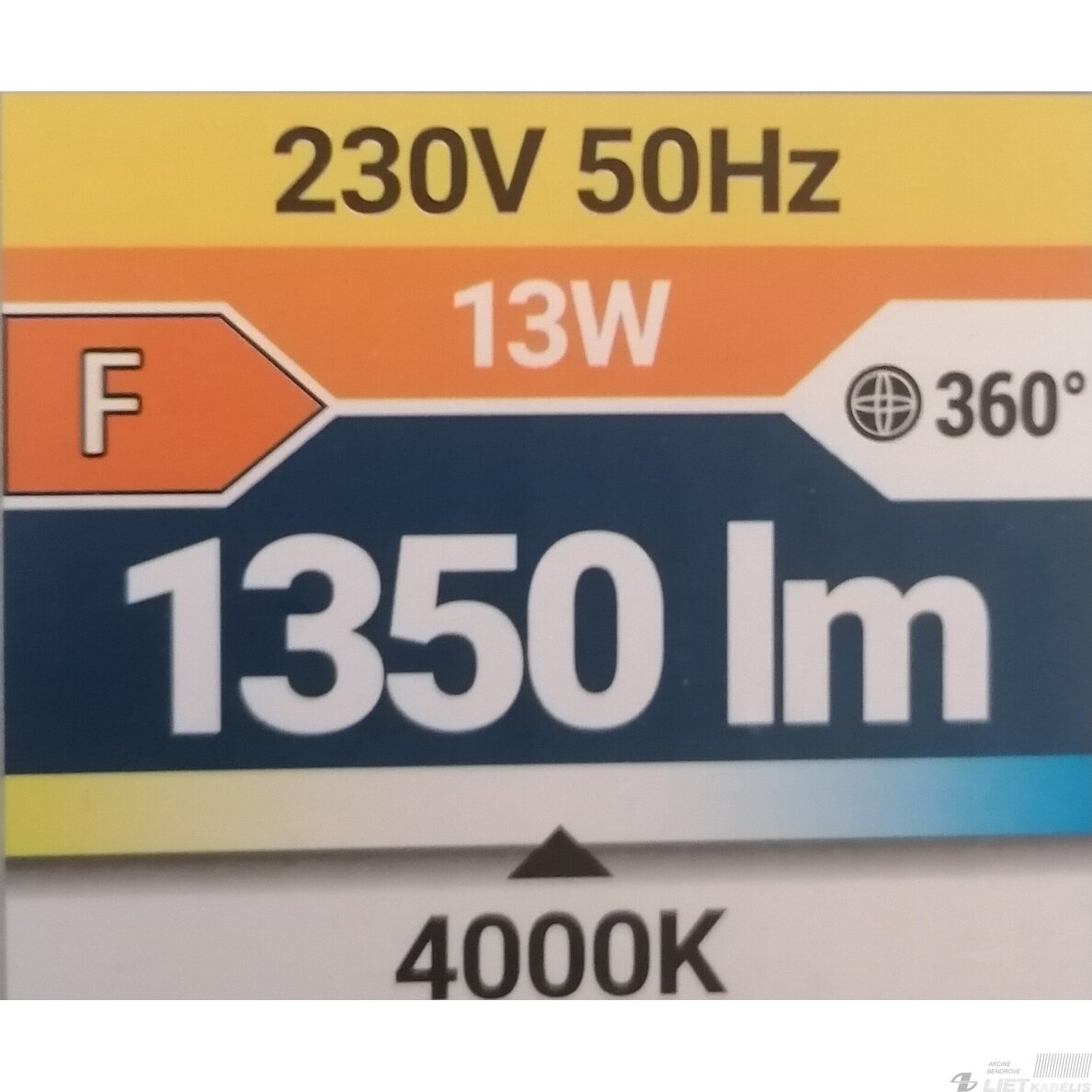LED šviestuvas KLARA C 13W , 4000K, 1350lm, IP44, Struhm 5 LED šviestuvas KLARA C 13W , 4000K, 1350lm, IP44, Struhm 5