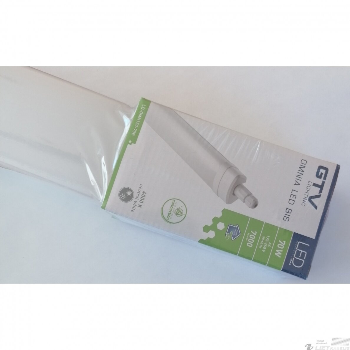 LED šviestuvas LD-OMN150-70, 70W, 4000K, GTV 1 LED šviestuvas LD-OMN150-70, 70W, 4000K, GTV 1