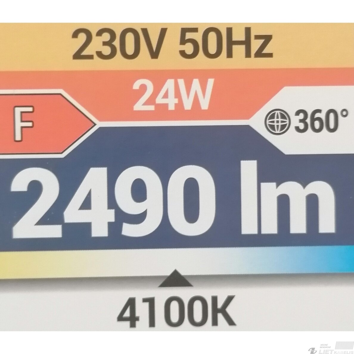 LED šviestuvas OPERA apvalus, 24W, 4000K, 1650Lm, IP44, Struhm 5 LED šviestuvas OPERA apvalus, 24W, 4000K, 1650Lm, IP44, Struhm 5