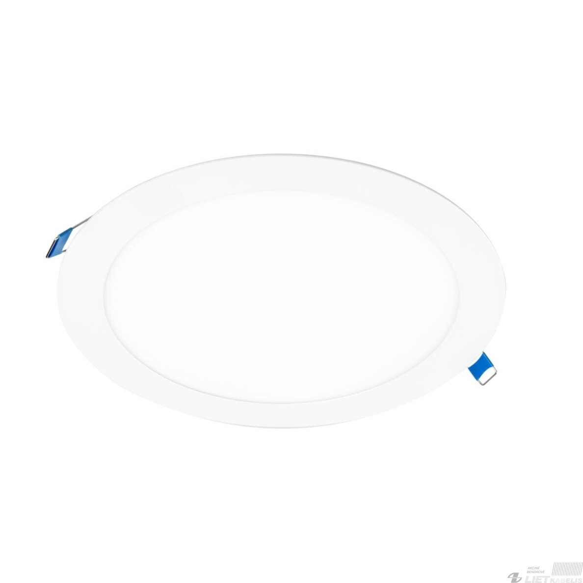 LED šviestuvas ORIS PLIUS  12W, 300-65000K, 1000lm, CCT, IP44, GTV
