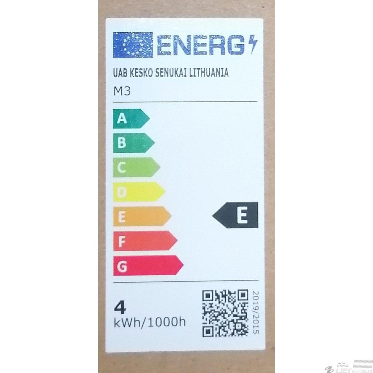 LED Šviestuvas stalinis HR M3, 1x12W 2