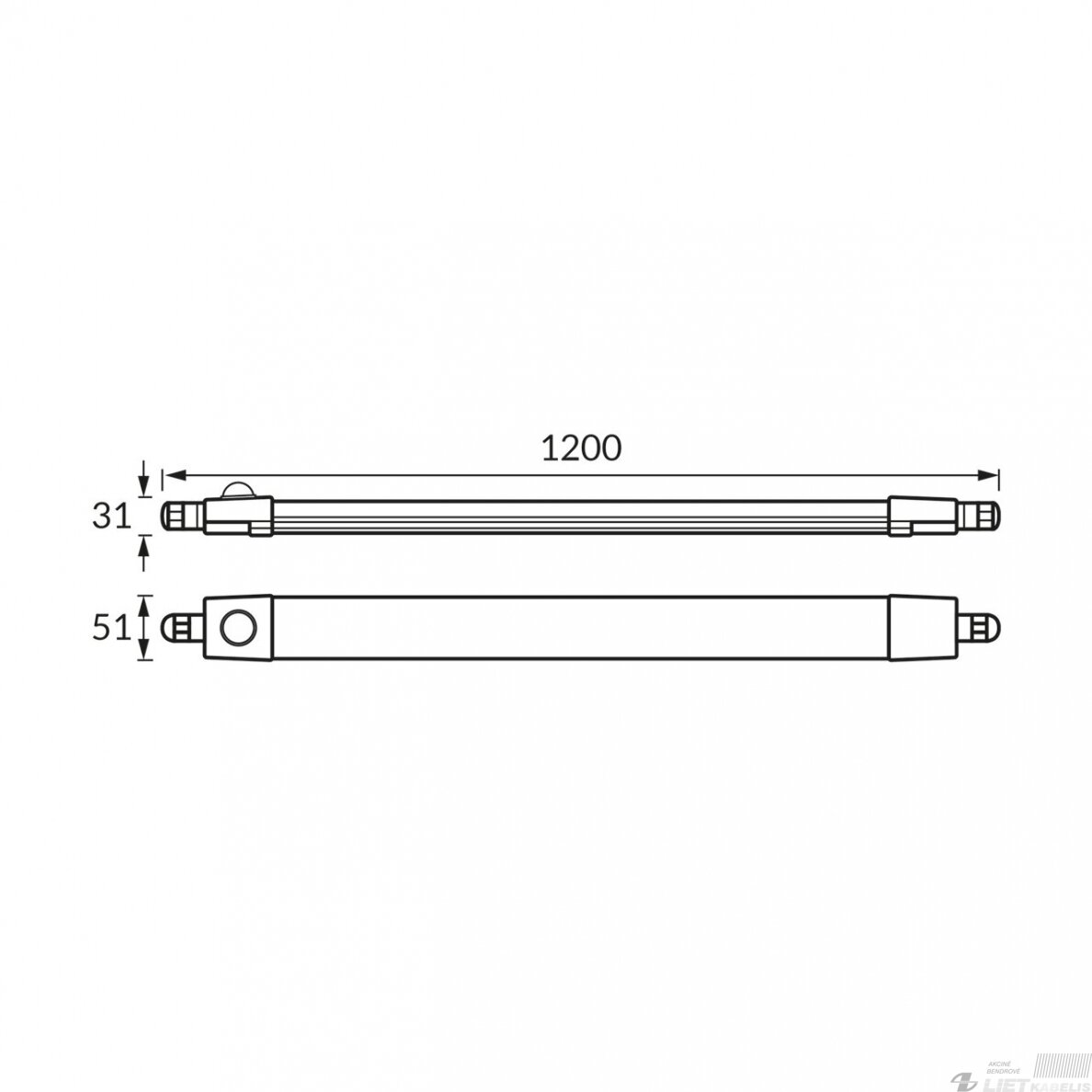 LED Šviestuvas TABOR 36W, 4000K, 5150lm, su judesio davikliu, IP65, Struhm 2 LED Šviestuvas TABOR 36W, 4000K, 5150lm, su judesio davikliu, IP65, Struhm 2