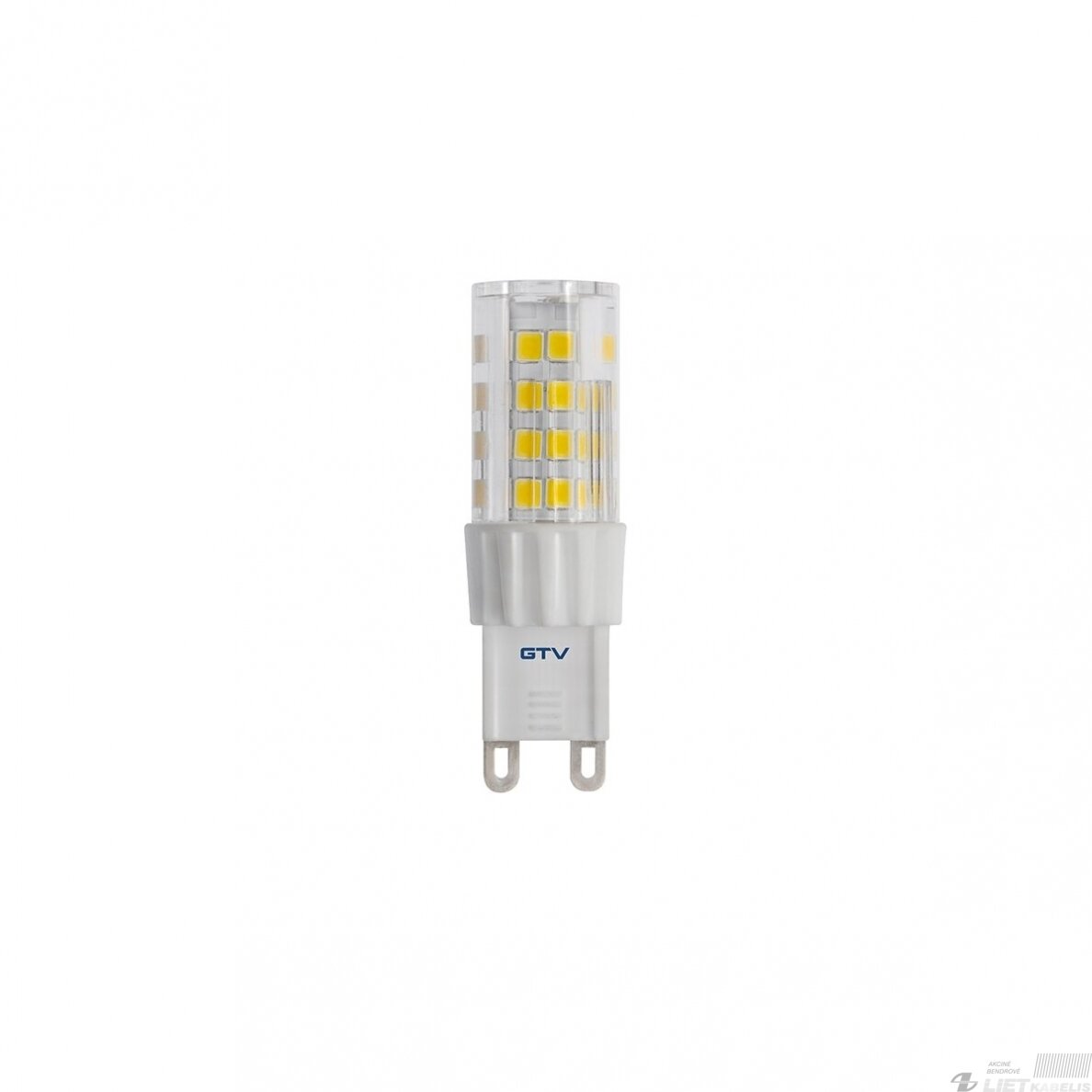 Lempa LED 5W, G9, 4000K, 400lm, GTV Lempa LED 5W, G9, 4000K, 400lm, GTV