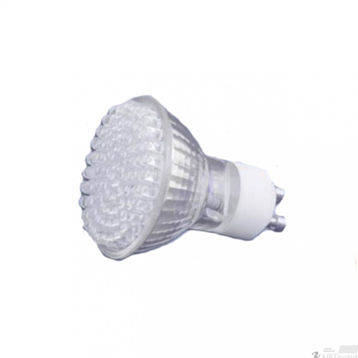 Lempa LED 60 3.3W, 230V, GU10, Bemko Lempa LED 60 3.3W, 230V, GU10, Bemko