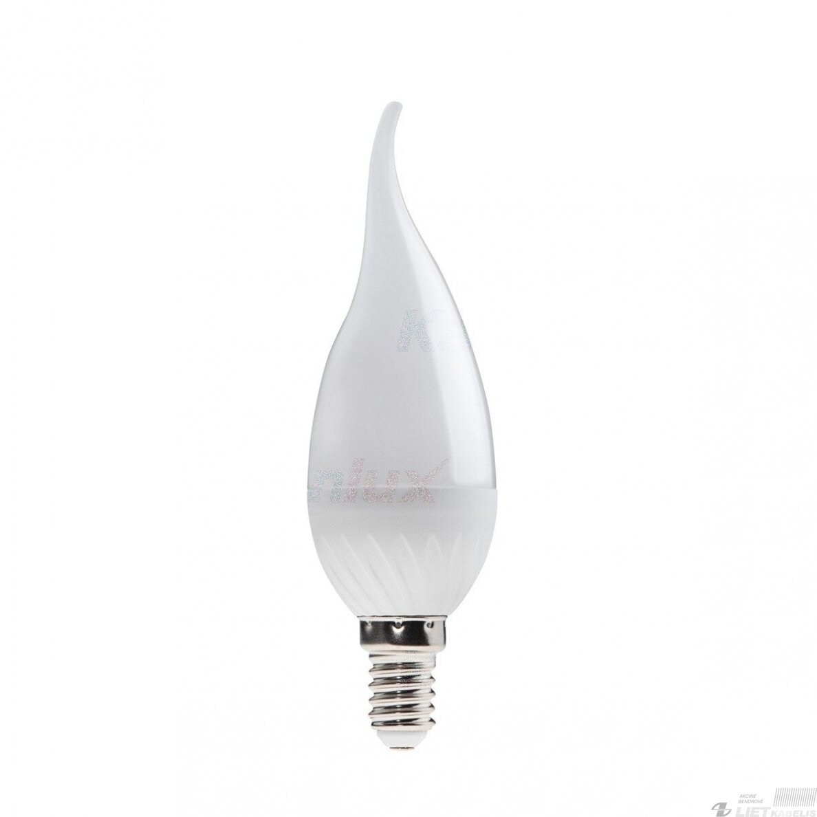 Lempa LED 6,5W, E14, 3000K, 806lm, žvakė liepselė, Kanlux