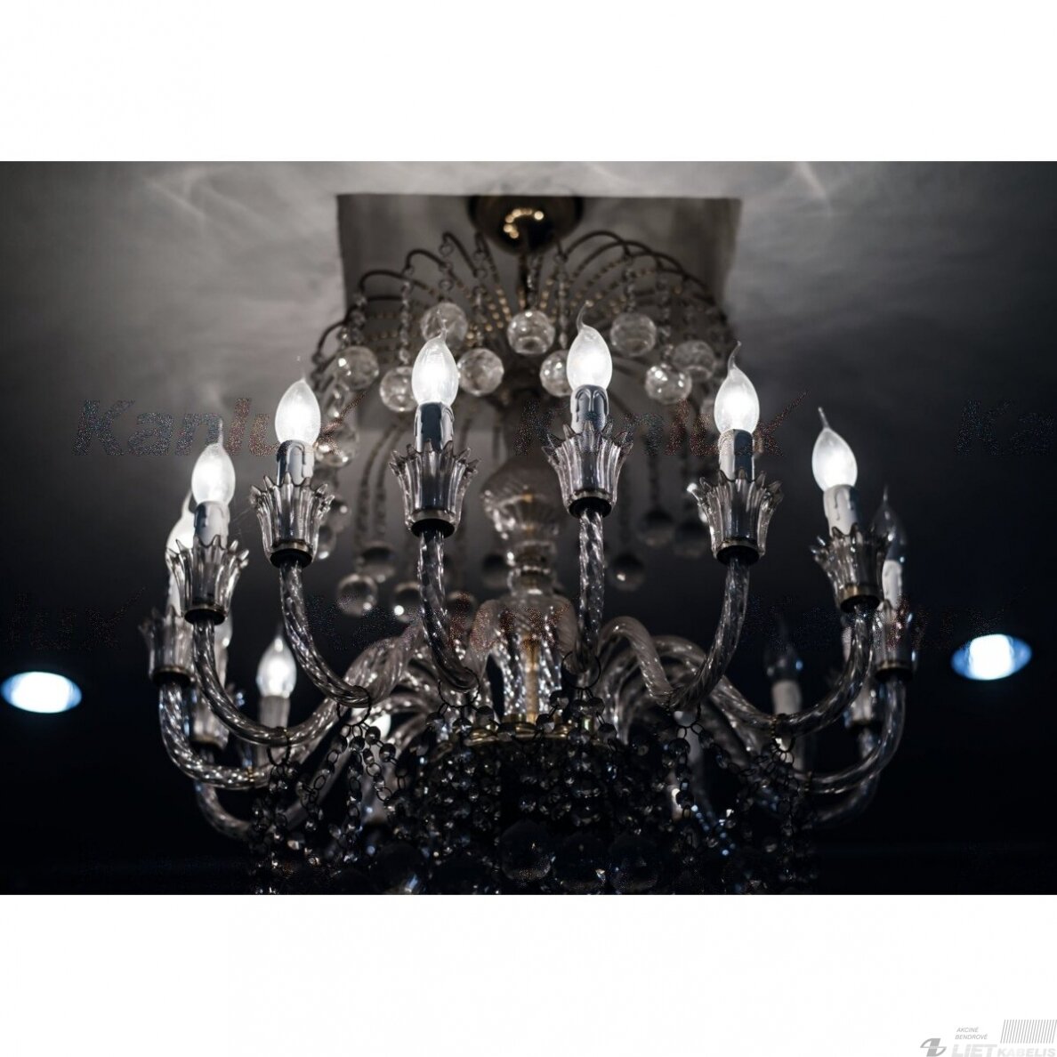 Lempa LED 6,5W, E14, 3000K, 806lm, žvakė liepselė, Kanlux 1 Lempa LED 6,5W, E14, 3000K, 806lm, žvakė liepselė, Kanlux 1