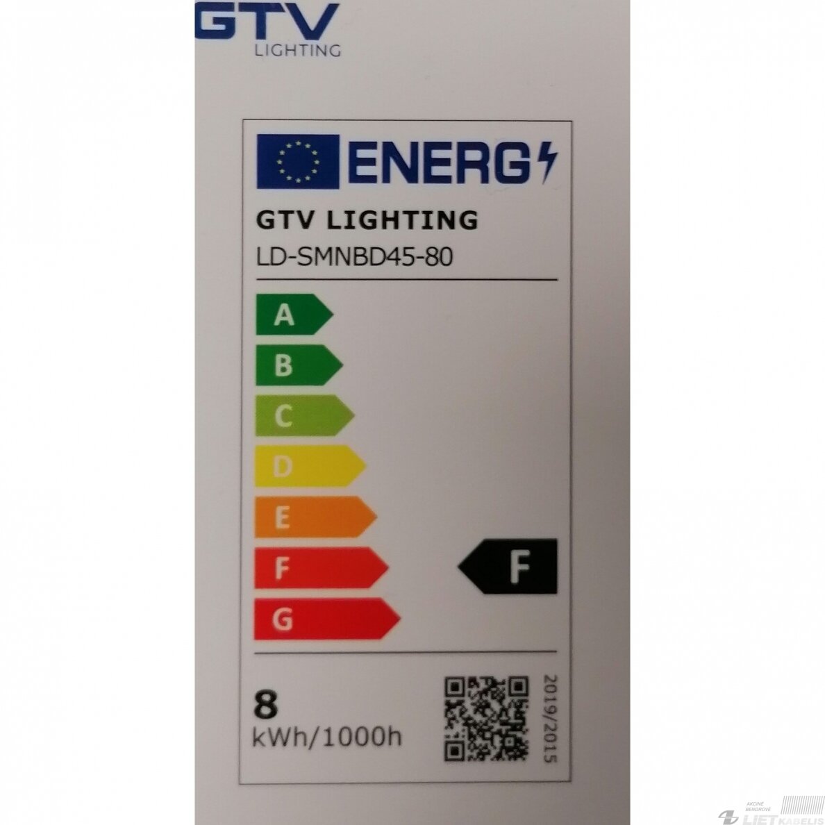Lempa LED 8W, E14, 220V, 4000K, burbuliukas, GTV 2 Lempa LED 8W, E14, 220V, 4000K, burbuliukas, GTV 2