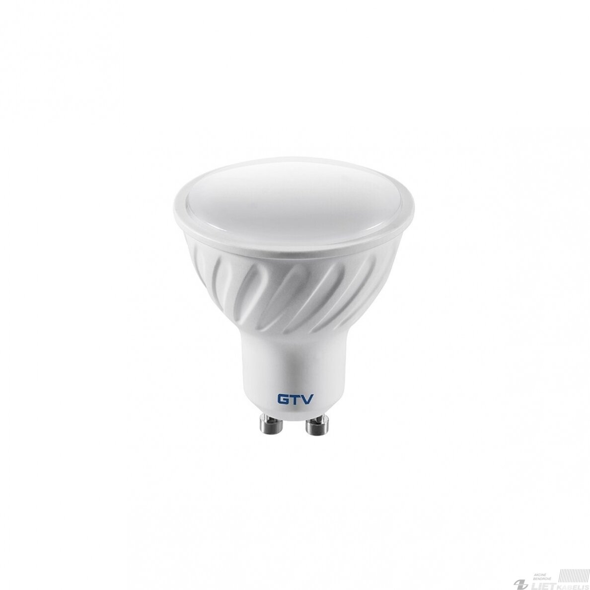 Lempa LED 7W, GU10, 3000K, 570Lm, GTV