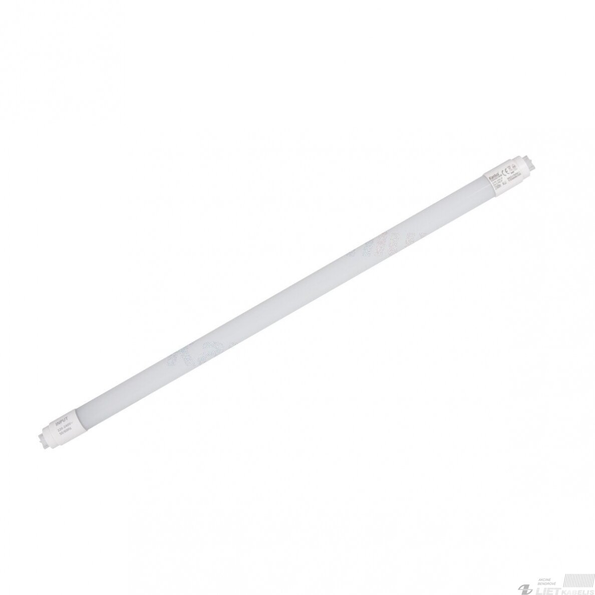 LED lempa GLASS T8, 18W, 4000K, 2520 lm, 230V, 1.2m, Kanlux LED lempa GLASS T8, 18W, 4000K, 2520 lm, 230V, 1.2m, Kanlux