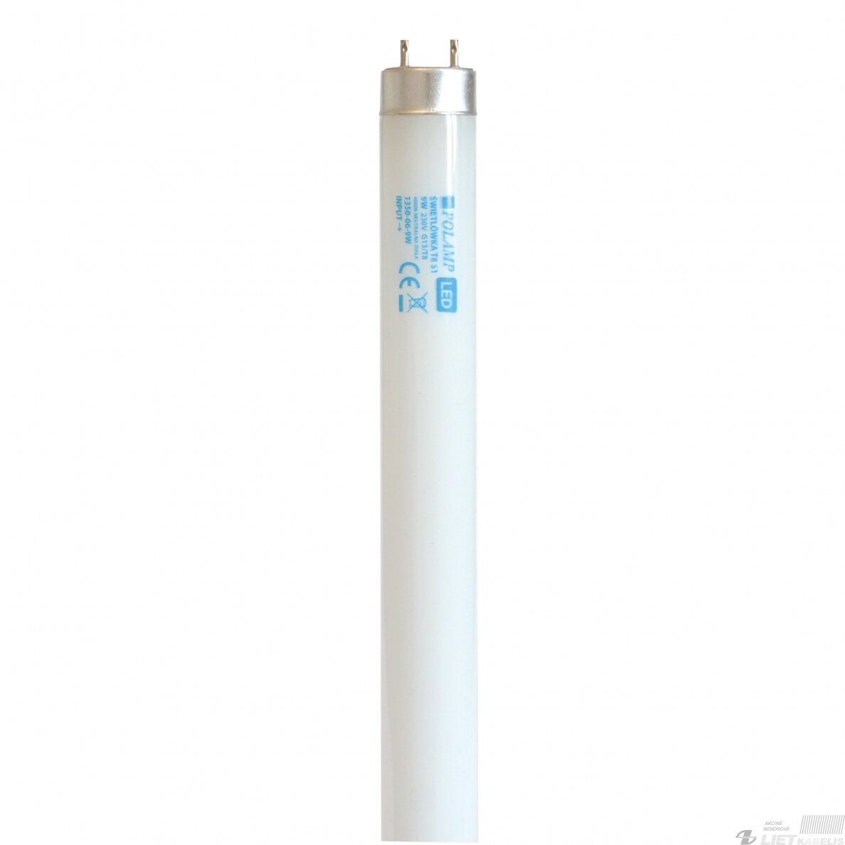 Lempa LED 9W,T8, 4000K, 900lm, 60cm Polamp Lempa LED 9W,T8, 4000K, 900lm, 60cm Polamp