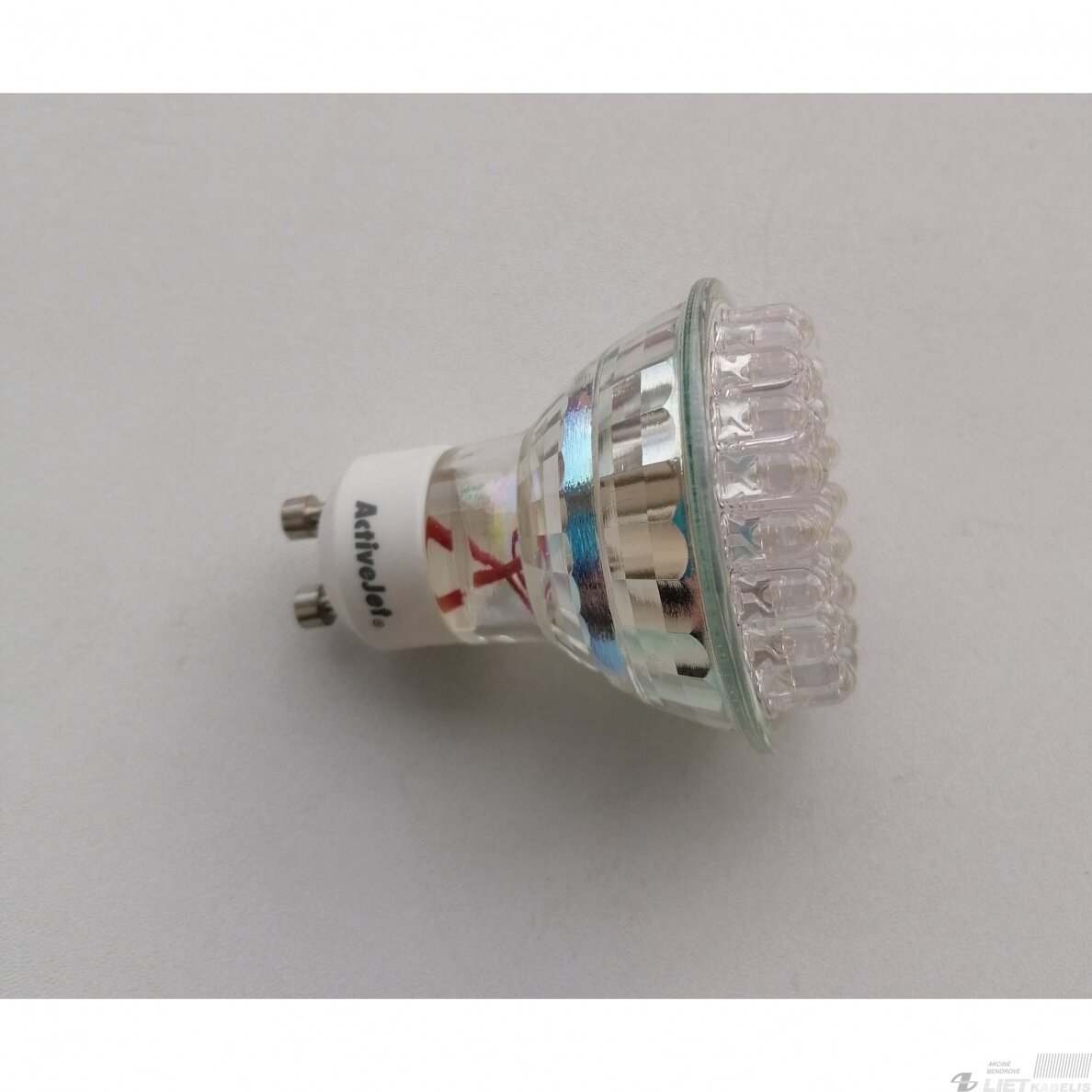 Lempa LED 48 Power Chip 2,8W, GU10, ActiveJet