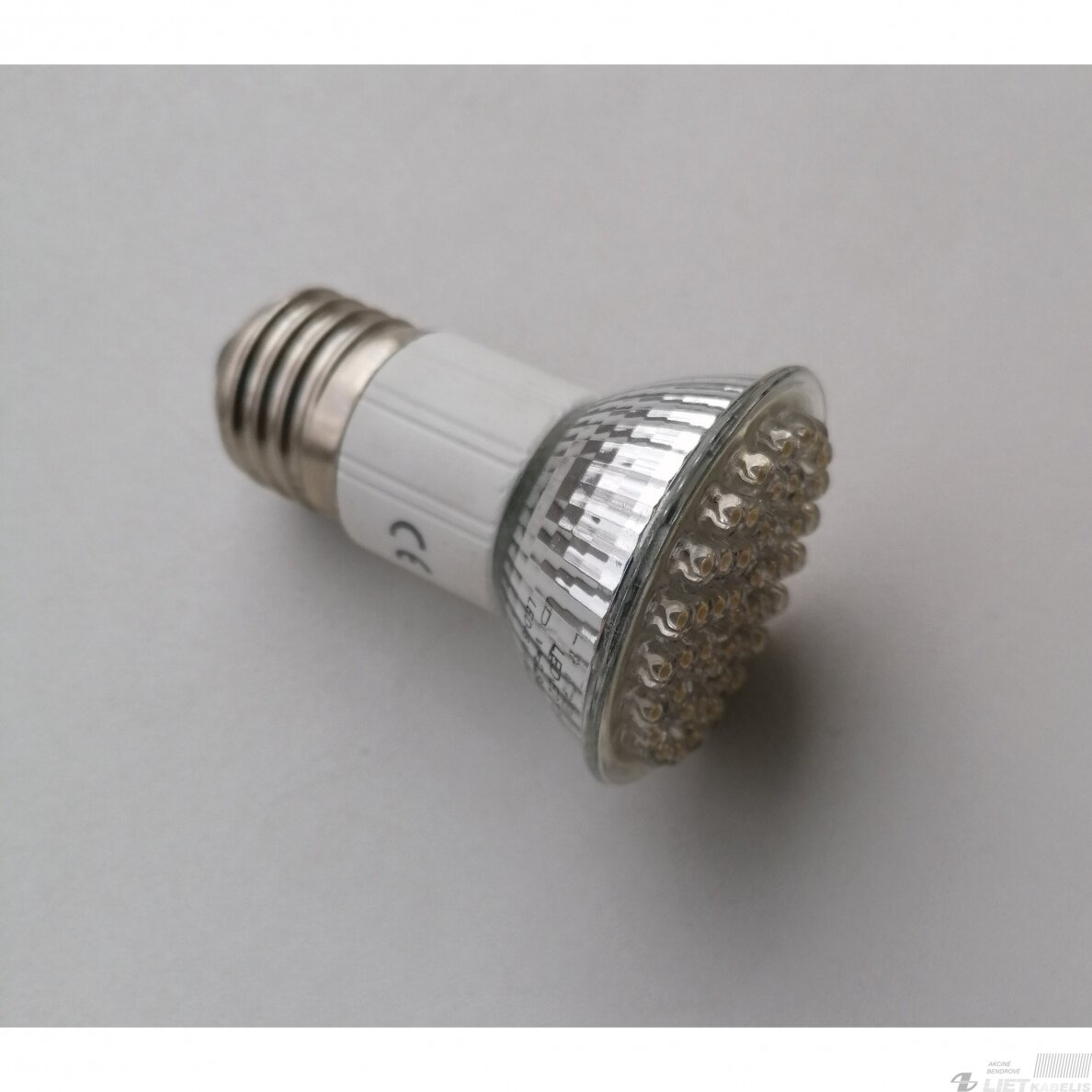 Lempa LED48 Power Chip, E27, 2,8W, 3500K, 220Lm, ActiveJet Lempa LED48 Power Chip, E27, 2,8W, 3500K, 220Lm, ActiveJet