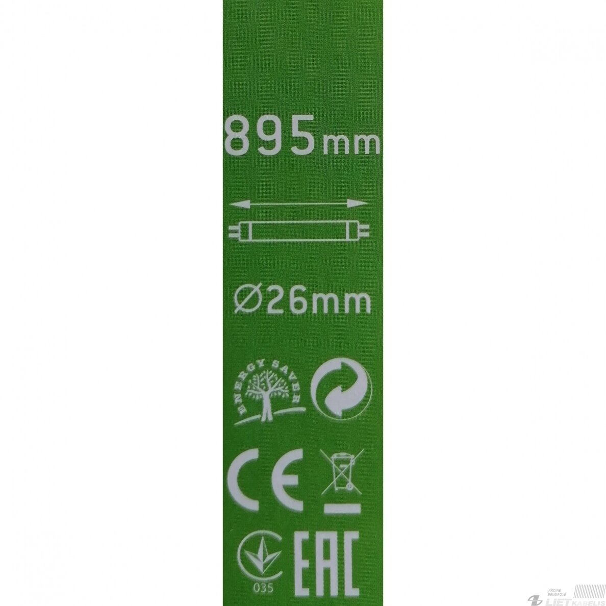 Lempa liuminescensinė LT 30W Gro-Lux flora Sylvania 1 Lempa liuminescensinė LT 30W Gro-Lux flora Sylvania 1