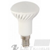 Lempa LED reflektorinė 7W, E14/R50, 560lm, 2700K, keramikinė, LEDline
