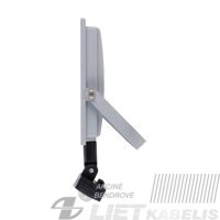 LED prožektorius su davikliu, 50W, 4200K, 4420LM,  IP65, STRUHM 1