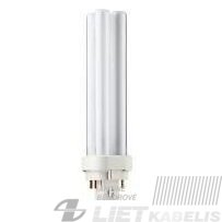 Lempa PL-C, 18W/840, 4P, G24q2, Philips/Osram Lempa PL-C, 18W/840, 4P, G24q2, Philips/Osram