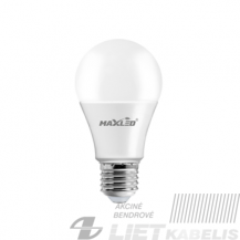 Lempa LED 10W E27 3000K 806 lm, MAX-LED