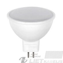 Lempa LED MR16, 6W, 230V, GU5.3, 4000K, Bellight