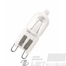 Lempa halogeninė 53W, G9, 3000K, 230V, Bellight