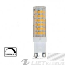 LED lempa 6W, 3000K 600lm, G9, dimeriuojama, Spector light