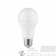 LED lempa 9W, 12-24V, E27, 4000K, 750Lm, Bellight
