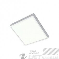 LED panelė 45W, 4000K, 4900Lm, 600x600mm, virštinkinė, SPECTOR Light