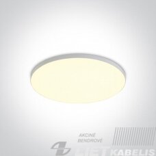 LED šviestuvas 10W, 3000K, 1100Lm, potinkinis,Onelight
