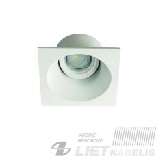 LED šviestuvas APRILA DTL-W  įleidžiamas, kvadratinis 35W, Kanlux