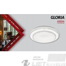 LED šviestuvas GLORIA 48W,  3000-6500K, 3400lm, su pulteliu, Struhm