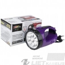 LED žibintuvėlis rankinis RS1-7009, 0,54W, pakraunamas, Energy Light
