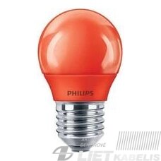 Lempa kaitrinė A60 15W E27 (oranžinė), Philips