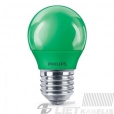 Lempa kaitrinė A60 15W E27 (žalia), Philips