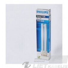 Lempa kompaktinė PL-S 9W/840 4P 2G7 Philips