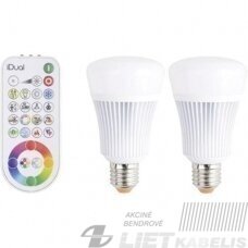 Lempa LED 11W, E27, 2200-6500K+RGB, 806Lm Lempa LED 11W, E27, 2200-6500K+RGB, 806Lm