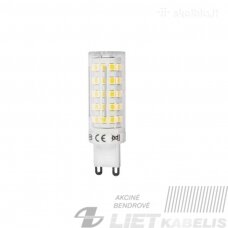 Lempa LED 12W, G9, 230V, 1080lm, 4000K, keramikinė, LEDline