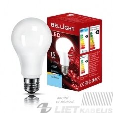 Lempa LED 15W, E27, 4000K, 1500Lm, Bellight