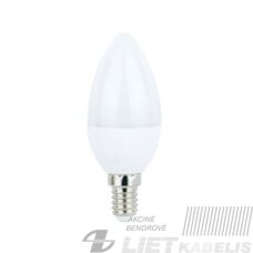 Lempa LED 3.5W, E14, 260lm, 2700K, žvakės formos