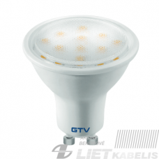 Lempa LED 4W, 4000K, 230V, 300Lm, GU10, GTV