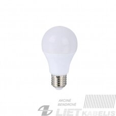 Lempa LED 5W E27, 3000K, 450lm, A60, EcoEnergy