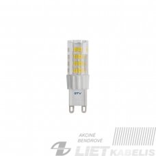 Lempa LED 5W, G9, 4000K, 400lm, GTV