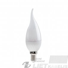 Lempa LED 4,5W E14 3000K 400lm žvakės liepselė Kanlux